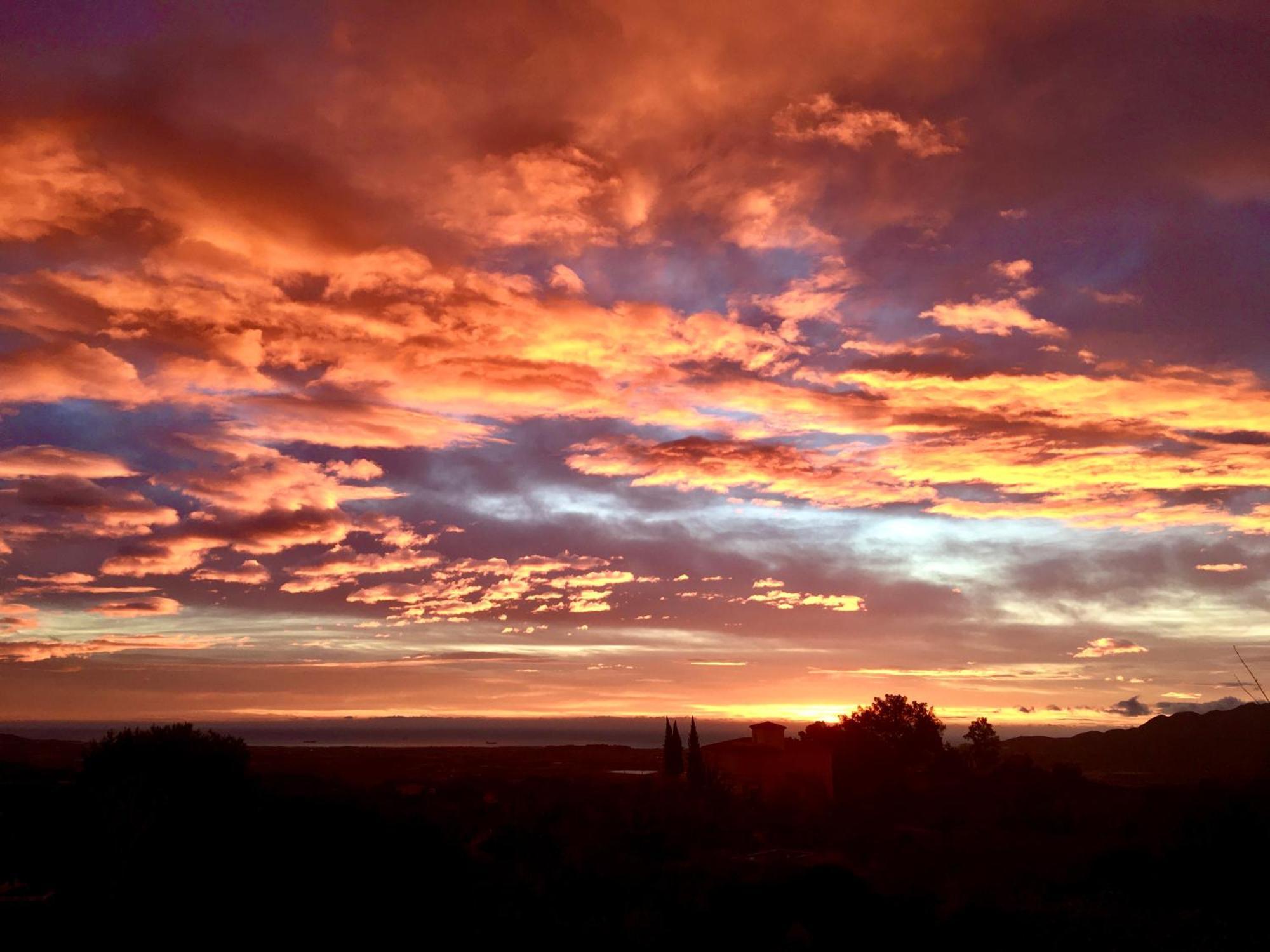 Cortijo De La Fuente Con Vistas Impresionantes Y Playas A 20 Minutos Villa Bedar ภายนอก รูปภาพ