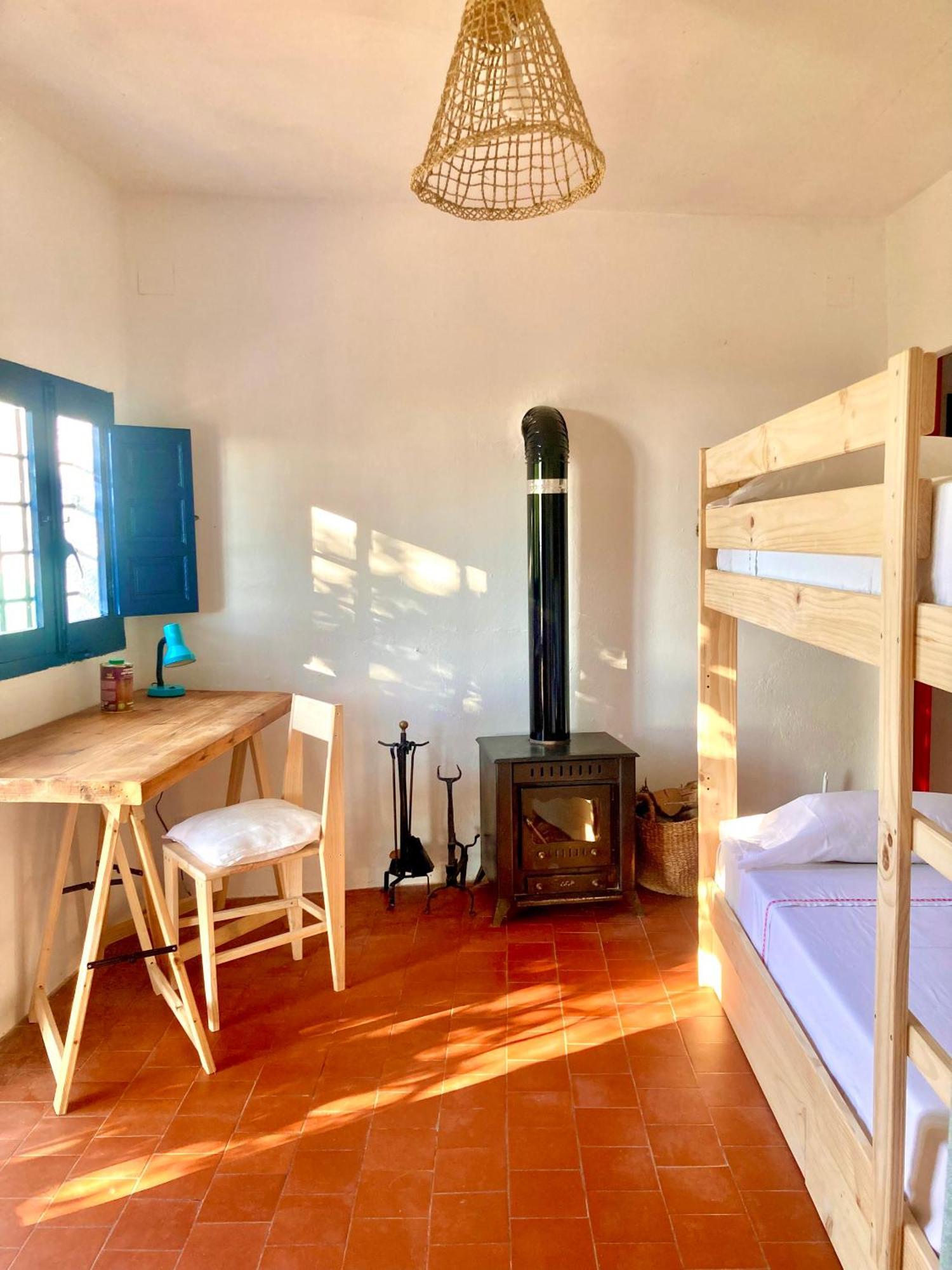 Cortijo De La Fuente Con Vistas Impresionantes Y Playas A 20 Minutos Villa Bedar ภายนอก รูปภาพ
